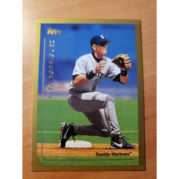 1999 Topps #300 Alex Rodriguez - Seattle Mariners - MLB - Picture 1 of 2